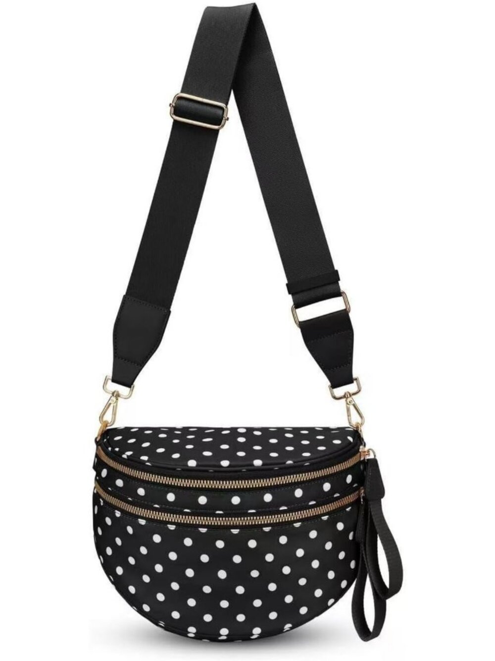 Spacious Women's Crossbody Bum Bag - Stylish Travel Purse for Everyday Use